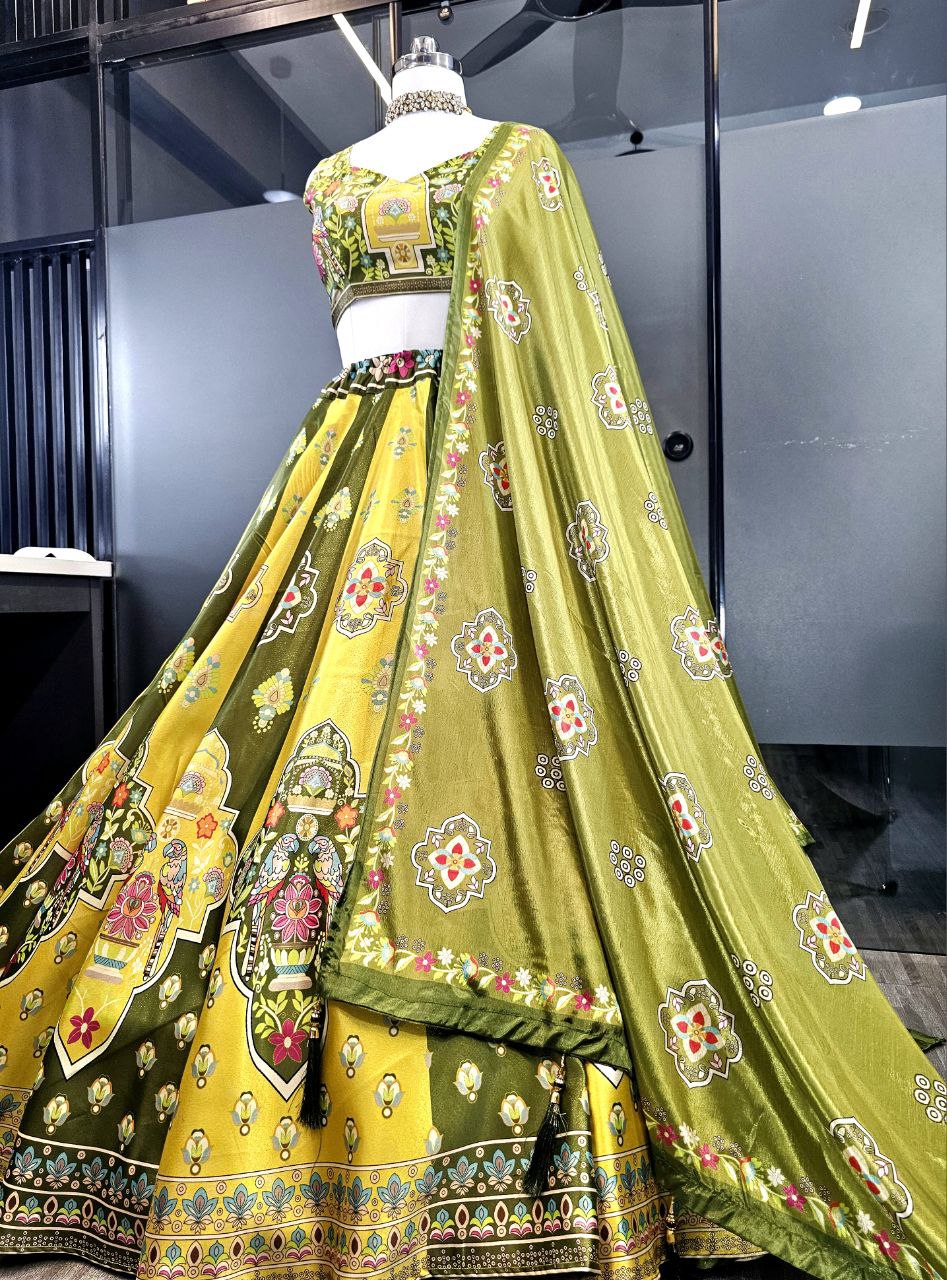 NAVRATRI SPECIAL - BOLLYWOOD STYLE – Mehndi & Haldi Special Collection 👗